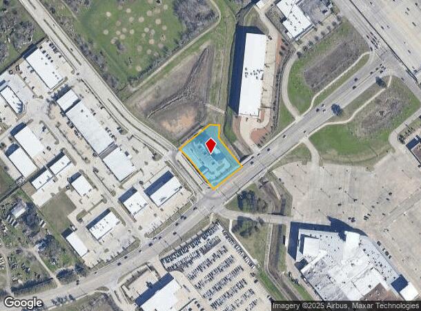 1380 Fm 528 Rr Rd, Webster, TX Parcel Map