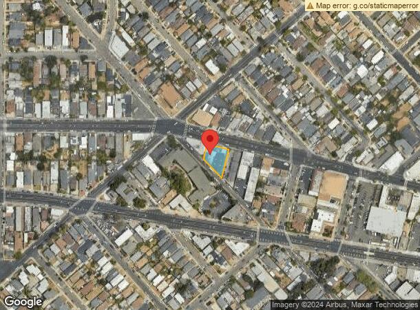  5521 Foothill Blvd, Oakland, CA Parcel Map