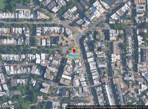  1800 Columbia Rd Nw, Washington, DC Parcel Map