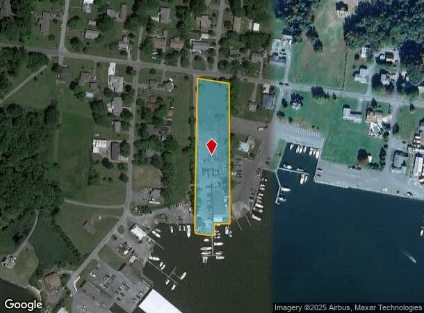  20895 Bayside Ave, Rock Hall, MD Parcel Map