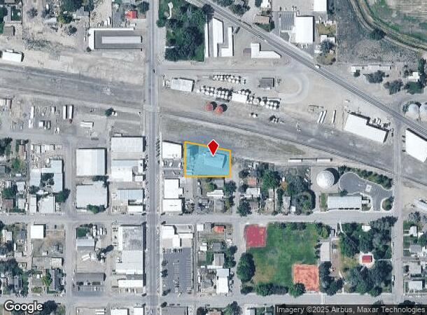 325 Chestnut St N, Kimberly, ID Parcel Map