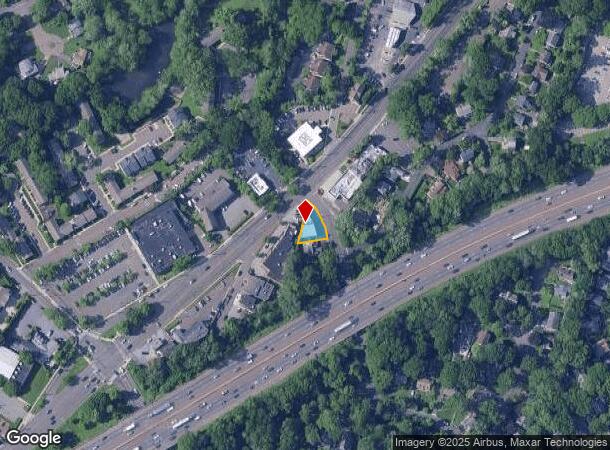  1374 E Putnam Ave, Old Greenwich, CT Parcel Map