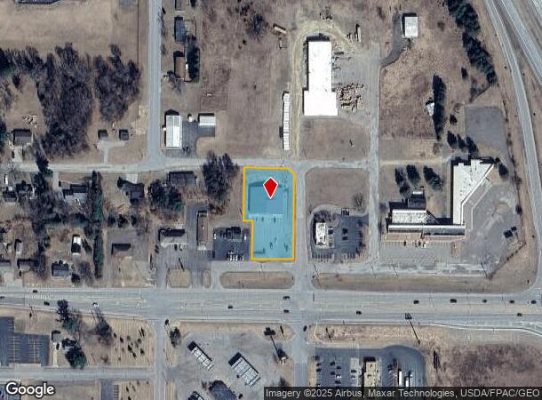 12916 10Th St, Osseo, WI Parcel Map