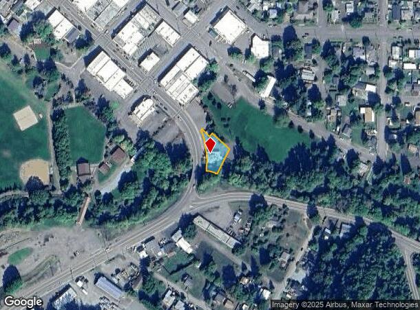  151 S Main St, Myrtle Creek, OR Parcel Map