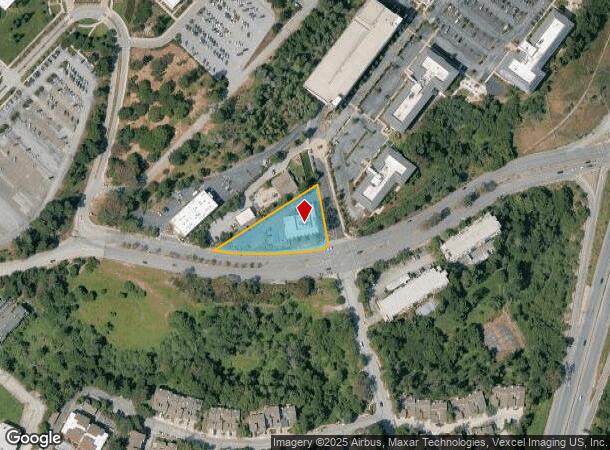 3190 Clearview Way, San Mateo, CA Parcel Map