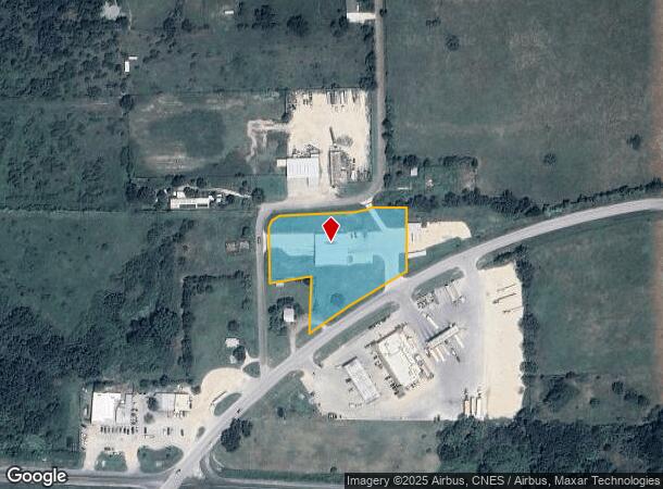 1414 Fm 609, Flatonia, TX Parcel Map