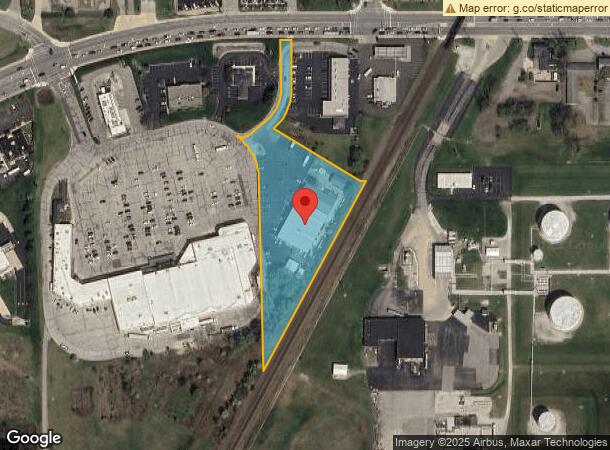  12850 Adams Rd, Granger, IN Parcel Map