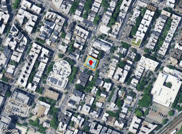  273 E 164Th St, Bronx, NY Parcel Map
