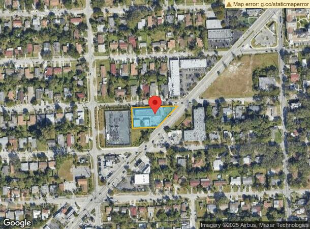 14444 W Dixie Hwy, Miami, FL Parcel Map