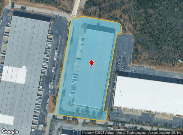 2000 Midway Ln, Smyrna, TN Parcel Map