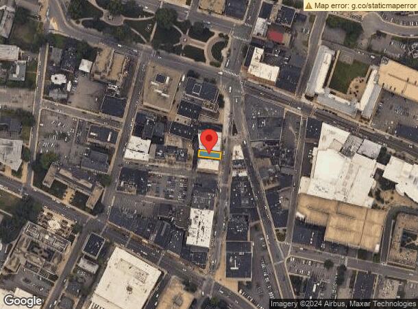  60 Bank St, Waterbury, CT Parcel Map