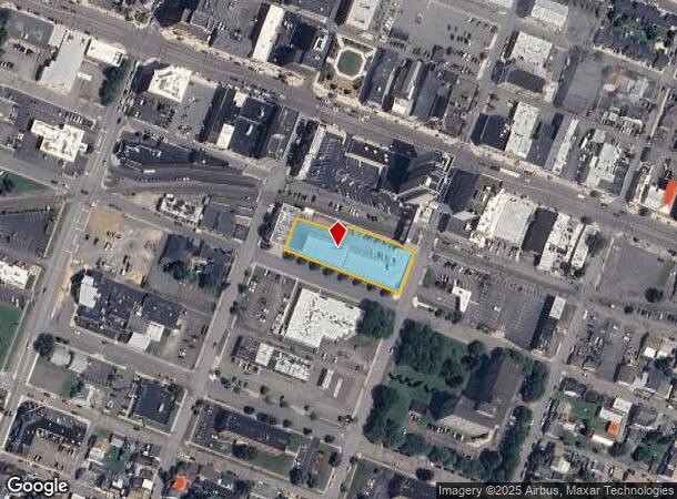S Wyoming Ave, Hazleton, PA Parcel Map