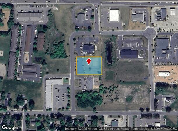 304 Credit Union Dr, Isanti, MN Parcel Map