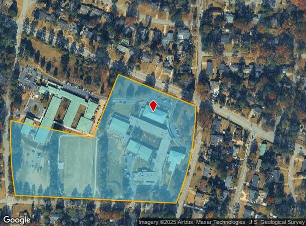  2892 Edgewood Rd, Columbus, GA Parcel Map