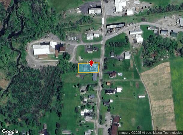 71 South St, West Winfield, NY Parcel Map