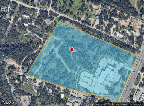  11900 N Buckner Rd, Austin, TX Parcel Map