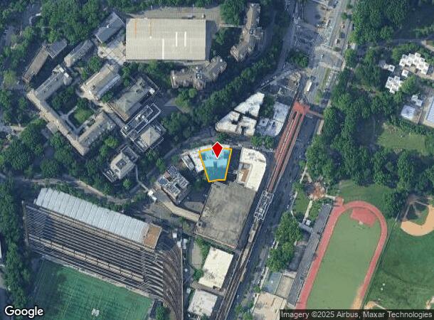 226 W 242Nd St, Bronx, NY Parcel Map