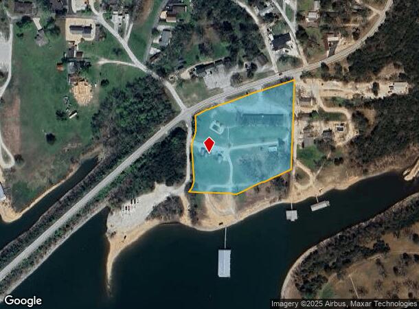 33 Bridgeport Cabin Ln, Cape Fair, MO Parcel Map