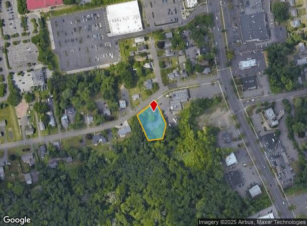  33 Pratt St, Glastonbury, CT Parcel Map