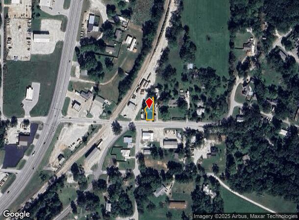 114 E Rose St, Avoca, AR Parcel Map