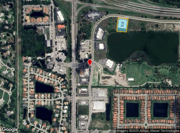  2966 Executive Dr, Venice, FL Parcel Map