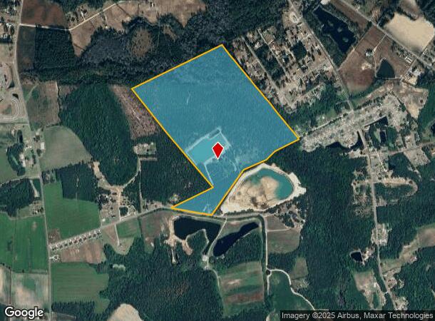 1450 Hewitt Rd, Loris, SC Parcel Map