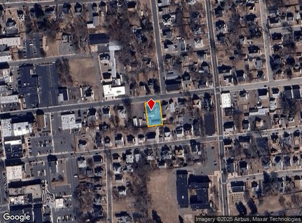  72 Bissell St, Manchester, CT Parcel Map