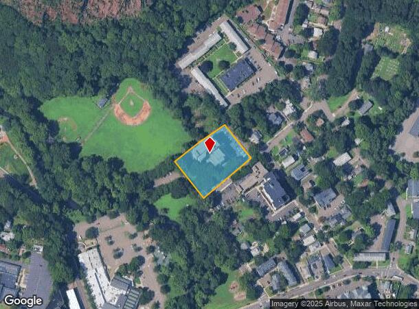  10 Hard St, New Haven, CT Parcel Map