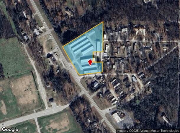  4570 Highway 5 S, Mountain Home, AR Parcel Map