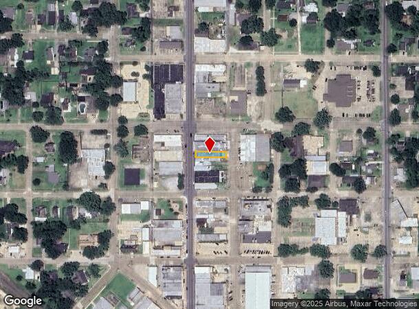  430 N Main St, Jennings, LA Parcel Map
