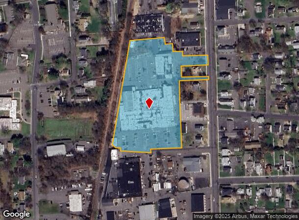  123 Whiting St, Plainville, CT Parcel Map