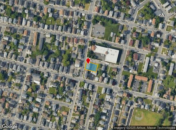 280 Dover St, Fall River, MA Parcel Map
