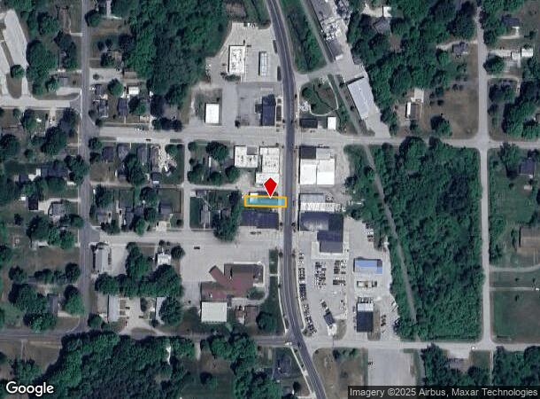 4733 1St St, New Era, MI Parcel Map