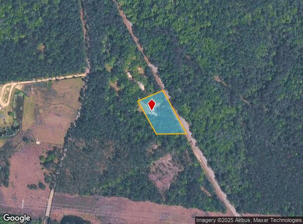 4333 Highway 43 N, Picayune, MS Parcel Map