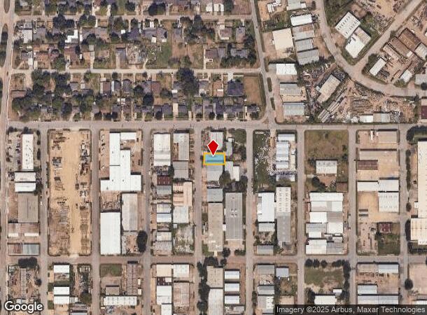  5611 Northdale St, Houston, TX Parcel Map