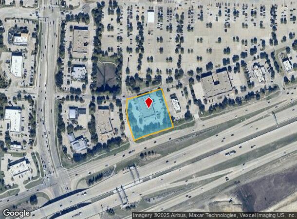  8910 State Highway 121, Mckinney, TX Parcel Map