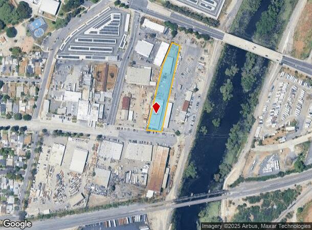 9629 Beverly Rd, Pico Rivera, CA Parcel Map