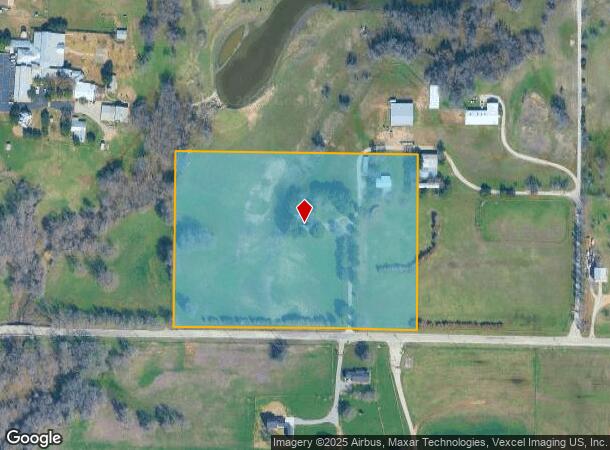 1370 Strader Rd, Northlake, TX Parcel Map