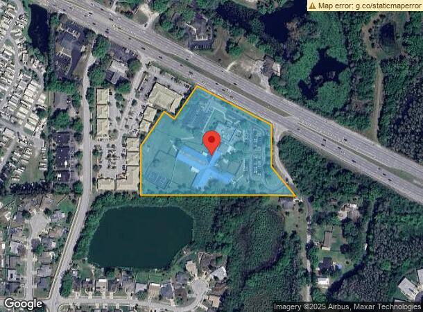  21808 State Road 54, Lutz, FL Parcel Map