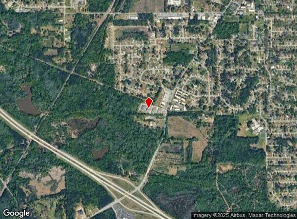 4100 Old Warren Rd, Pine Bluff, AR Parcel Map