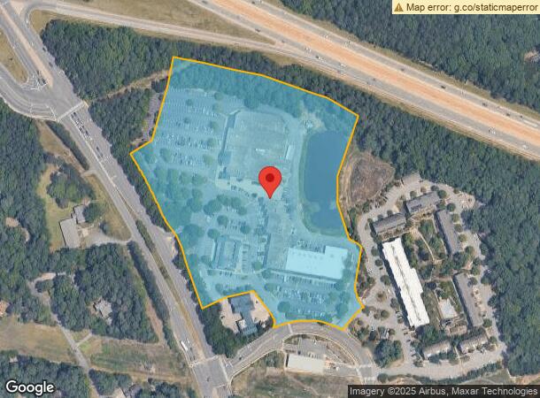  252 Perkins Dr, Chapel Hill, NC Parcel Map