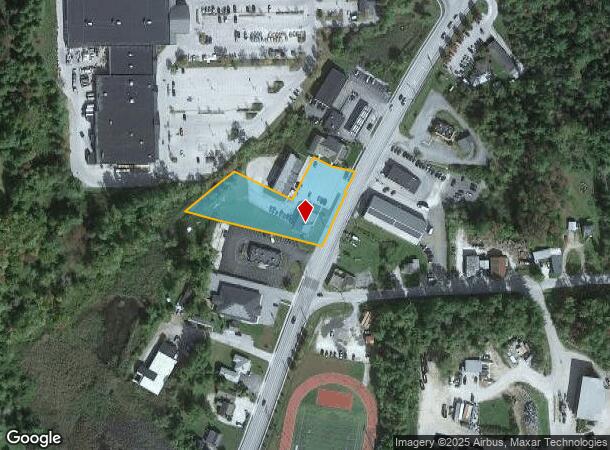 147 Us Route 4 E, Rutland, VT Parcel Map