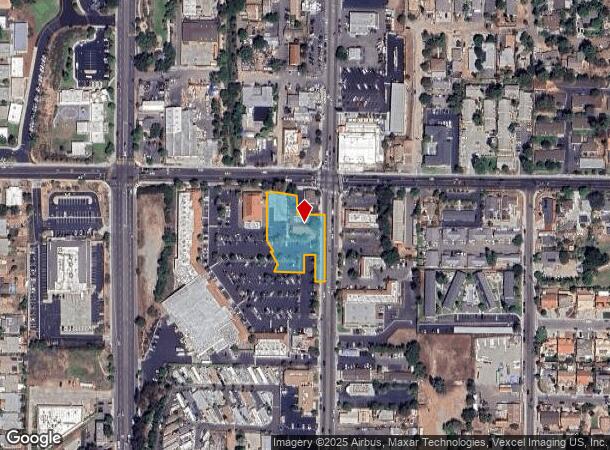 813 S Main Ave, Fallbrook, CA Parcel Map