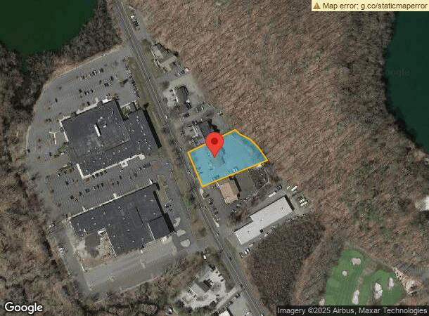  896 Ethan Allen Hwy, Ridgefield, CT Parcel Map