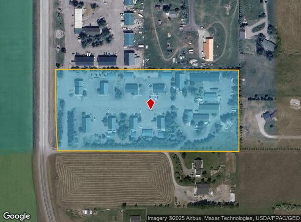  3979 Mt Highway 35, Kalispell, MT Parcel Map