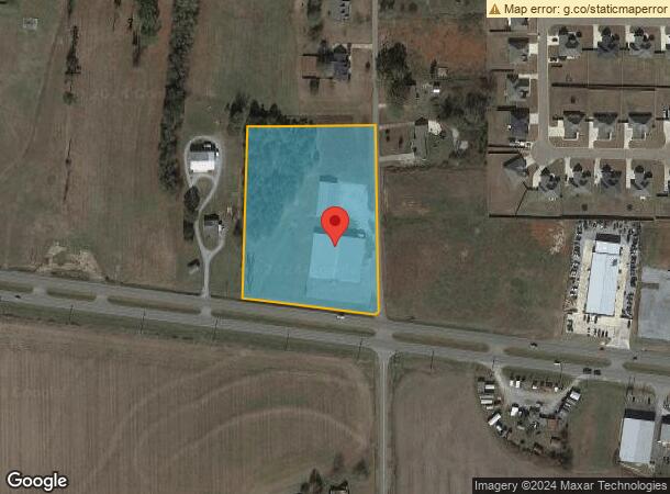  26795 Us Highway 72, Athens, AL Parcel Map