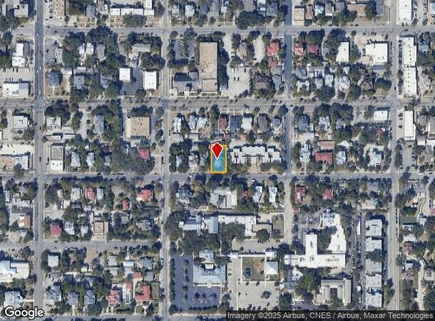 225 W Craig Pl, San Antonio, TX Parcel Map