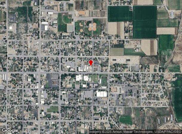 147 N 300 E, Ephraim, UT Parcel Map