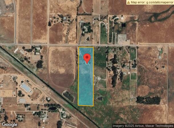  6391 E Copper Ave, Clovis, CA Parcel Map