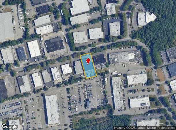 100 Remington Blvd, Ronkonkoma, NY Parcel Map